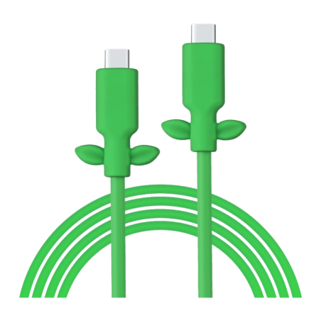 Câble Powkong Vine Multifunctional Cable 240W 65W USB-C vers USB-C