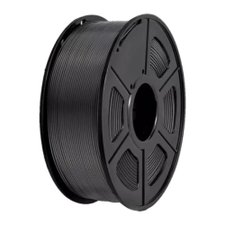Filament Sunlu PLA Plus noir 1,75 mm 1 kg ±0,02 mm 200–230 °C