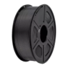 Filament Sunlu PLA Plus noir 1,75 mm 1 kg ±0,02 mm 200–230 °C