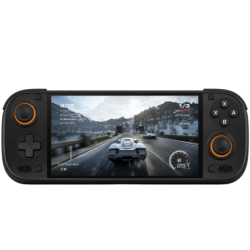 AYN Odin 3 Pro Noir 12 Go/256 Go avec écran AMOLED de 6 pouces - Console portable