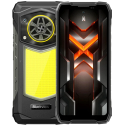 Blackview Rock 5 4G 6GB/256GB Noir 108MP 20000mAh 33W NFC