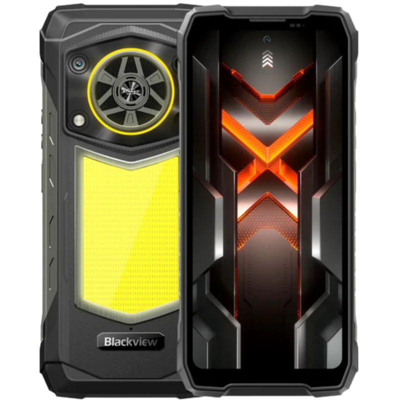 Blackview Rock 5 4G 6GB/256GB Noir 108MP 20000mAh 33W NFC