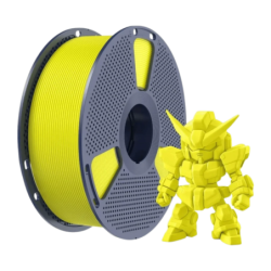 Filament Sunlu PLA Plus noir 1,75 mm 1 kg ±0,02 mm 200–230 °C
