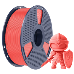 Filament Sunlu PLA Plus noir 1,75 mm 1 kg ±0,02 mm 200–230 °C