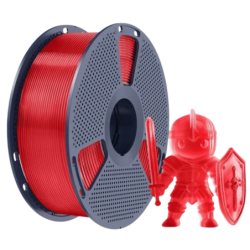 Filament Sunlu PLA Plus noir 1,75 mm 1 kg ±0,02 mm 200–230 °C