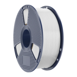 Filament Sunlu PETG blanc 1,75 mm, 1 kg, ±0,02 mm