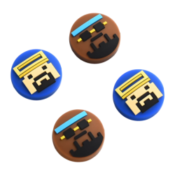 FUNLAB Switch 2 Thumb Grips - Dave Collab Edition