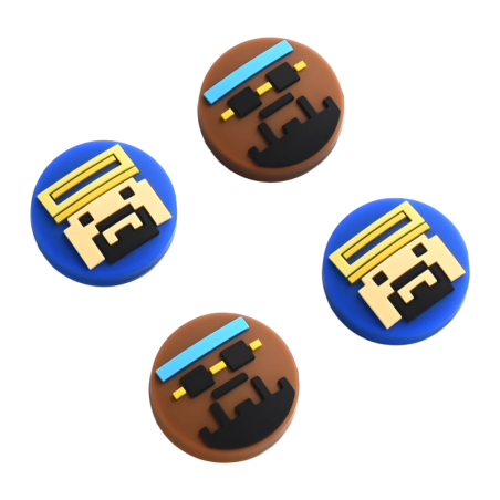 FUNLAB Switch 2 Thumb Grips - Dave Collab Edition
