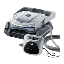 Bublue Bubot 800P Bluesonic Path IA 150W Illimitée (câble) Robot nettoyeur de piscine