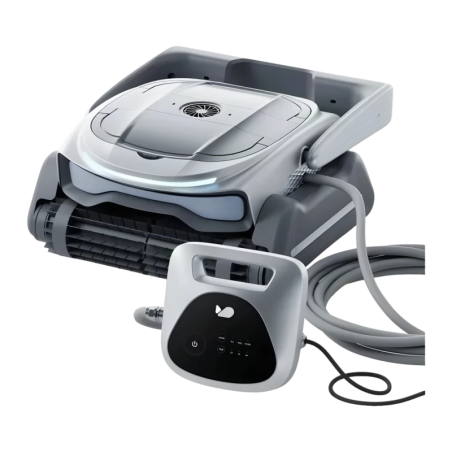 Bublue Bubot 800P Bluesonic Path IA 150W Illimitée (câble) Robot nettoyeur de piscine
