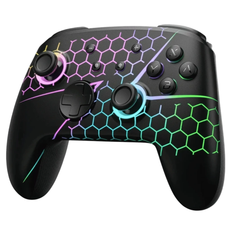 FUNLAB Firefly Pro Édition Z RGB Switch Bluetooth vibration 950mAh 12,5h boutons programmables Manette sans fil