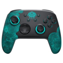 FUNLAB Firefly Pro Édition Zonai RGB Switch Bluetooth vibration 950mAh 12,5h boutons programmables Manette sans fil