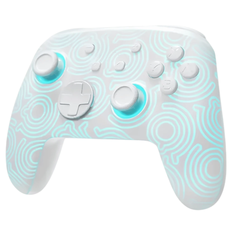FUNLAB Firefly Pro Édition Kakariko RGB Switch Bluetooth vibration 950mAh 12,5h boutons programmables Manette sans fil