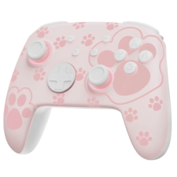 FUNLAB Firefly Pro Édition Cat Paw RGB Switch Bluetooth vibration 950mAh 12,5h boutons programmables Manette sans fil