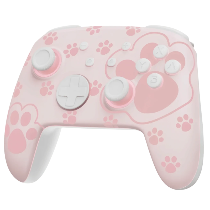 FUNLAB Firefly Pro Édition Cat Paw RGB Switch Bluetooth vibration 950mAh 12,5h boutons programmables Manette sans fil