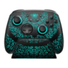 FUNLAB Luminex Pro Wireless Switch Controller Dock Miner effet Hall vibration 950mAh 12,5h Manette sans fil