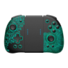 Funlab Luminous Wireless Joy-pad Switch/OLED Zonaite Black Manette sans fil