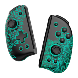 Funlab Luminous Wireless Joy-pad Noir Switch Bluetooth boutons programmables Manette de jeu sans fil