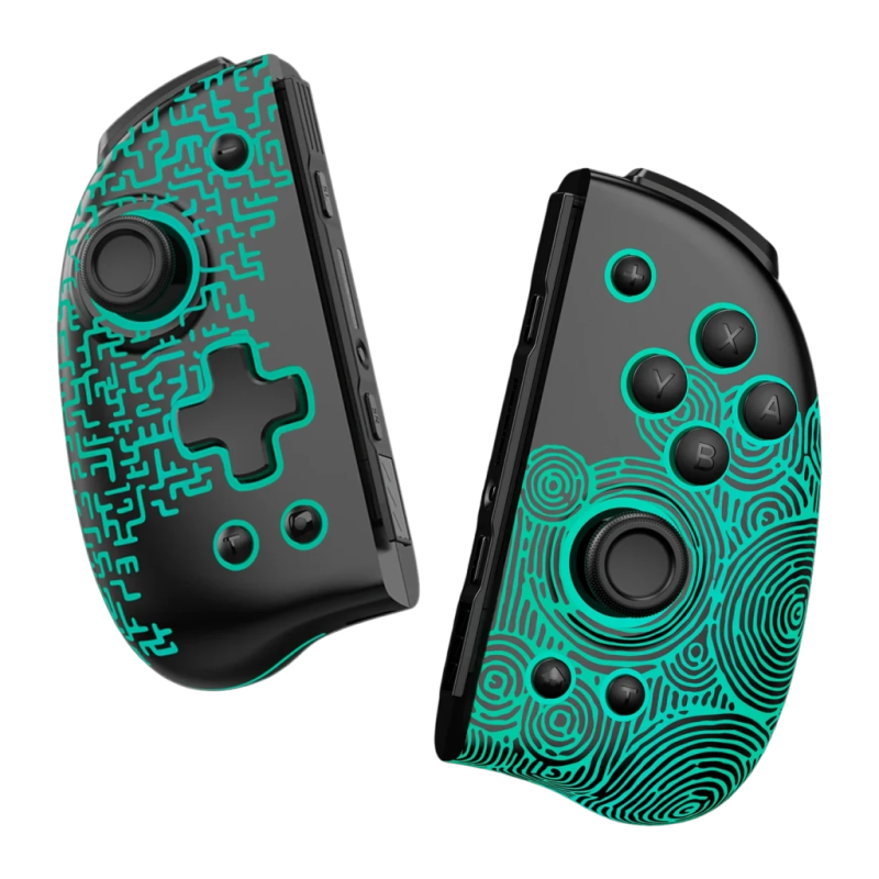 Funlab Luminous Wireless Joy-pad Noir Switch Bluetooth boutons programmables Manette de jeu sans fil