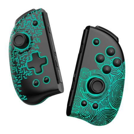 Funlab Luminous Wireless Joy-pad Noir Switch Bluetooth boutons programmables Manette de jeu sans fil
