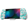 FUNLAB Luminpad Wireless Gripcon Camouflage Blanc pour Switch/Switch OLED boutons programmables Manette sans fil