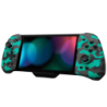 FUNLAB Luminpad Wireless Gripcon Camouflage Noir pour Switch/Switch OLED boutons programmables Manette sans fil