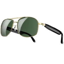 Blackview D1 Pro Doré Bluetooth Lunettes connectées