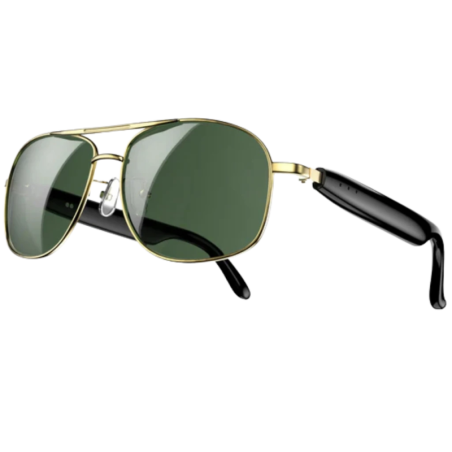 Blackview D1 Pro Doré Bluetooth Lunettes connectées