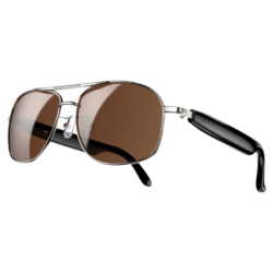 Blackview D1 Pro Argent Bluetooth Lunettes connectées