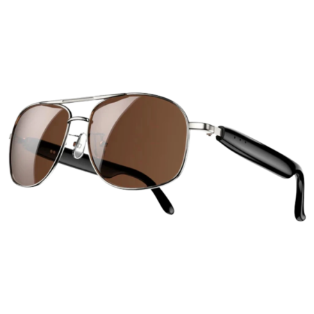 Blackview D1 Pro Argent Bluetooth Lunettes connectées