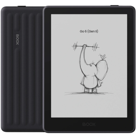 ONYX BOOX Go 6 2e Gen 32GB Noir 6 pouces E Ink Carta 1300 Liseuse