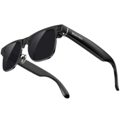 Blackview BV200 AI avec caméra 8MP 2K Bluetooth Lunettes de soleil connectées