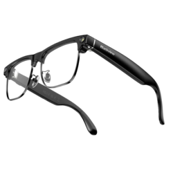 Blackview BV200 avec caméra 4K verres photochromiques Bluetooth Lunettes connectées