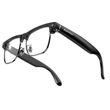 Blackview BV200 avec caméra 4K verres photochromiques Bluetooth Lunettes connectées