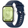 Bracelet en silicone Huawei Watch Fit 5 / 5 Pro  Bleu foncé