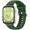 Bracelet en silicone Huawei Watch Fit 5 / 5 Pro Blanc