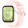 Bracelet en silicone Huawei Watch Fit 5 / 5 Pro Rose