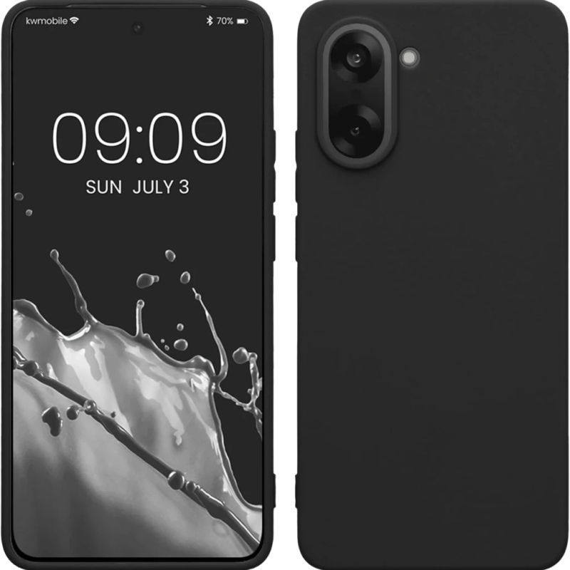 Coque Oneplus Nord CE 6 5G Square Liquid Premium Noir