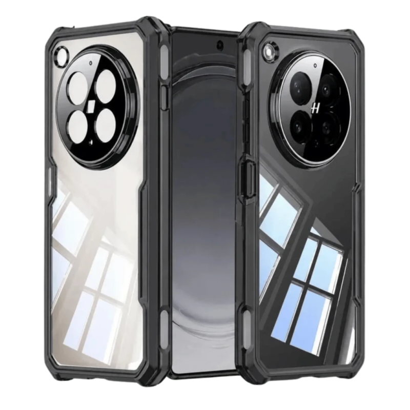 Coque Oppo Find N6 Square Hard Premium Noir