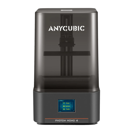 Anycubic Photon Mono 4 Noir Résine MSLA 70mm/h Imprimante 3D