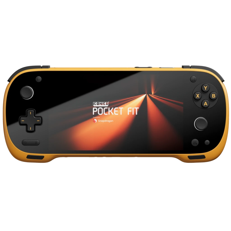 Ayaneo Konkr Pocket FIT Snapdragon 8 Elite 12 Go/256 Go Jaune