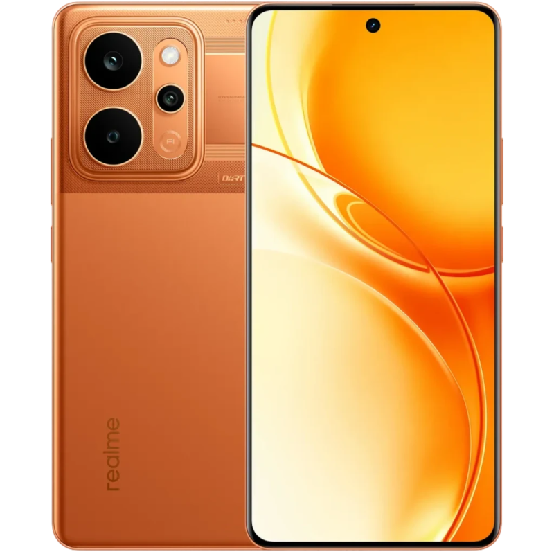 Realme P4 Power 5G 8GB/256GB Orange 6,8 pouces AMOLED 144Hz 50MP 10001mAh 80W