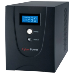 CyberPower VALUE2200EILCD 1320 W 6 prises Onduleur