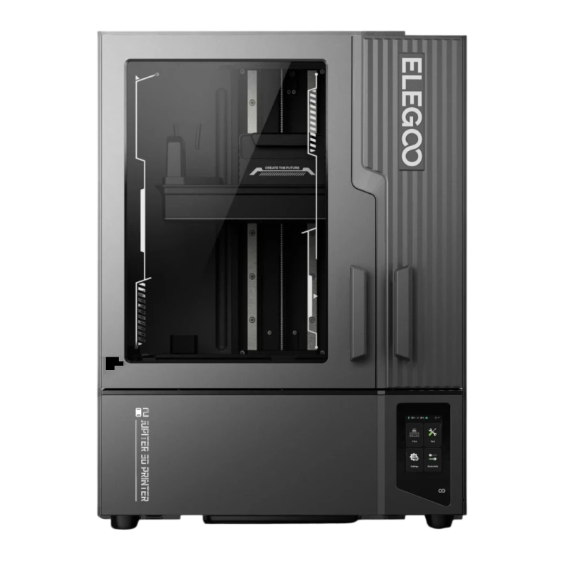 Elegoo Jupiter 2 16K MSLA Résine 70mm/h 302×162×300mm mise à niveau automatique WiFi caméra Imprimante 3D