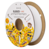 ELEGOO x Emoji PLA Blanc pour imprimantes 3D FDM - Filament 1,75 mm, bobine de 1 kg