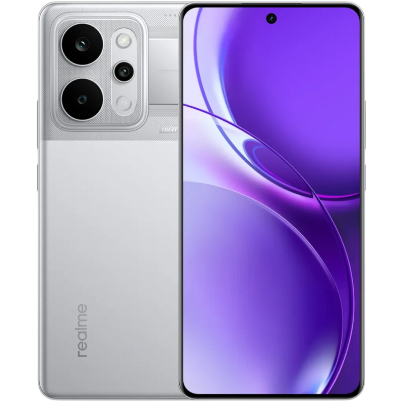 Realme P4 Power 5G 8GB/256GB Argent 6,8 pouces AMOLED 144Hz 50MP 10001mAh 80W