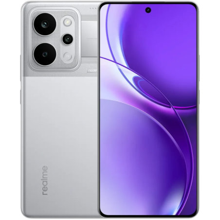 Realme P4 Power 5G 8GB/256GB Argent 6,8 pouces AMOLED 144Hz 50MP 10001mAh 80W