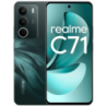 Realme C71 4GB/256GB Vert 6,67 pouces LCD 120Hz 50MP 6300mAh 45W NFC
