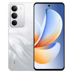 Realme C71 4GB/256GB Blanc 6,67 pouces LCD 120Hz 50MP 6300mAh 45W NFC