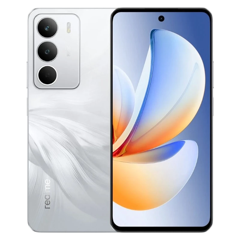 Realme C71 4GB/256GB Blanc 6,67 pouces LCD 120Hz 50MP 6300mAh 45W NFC